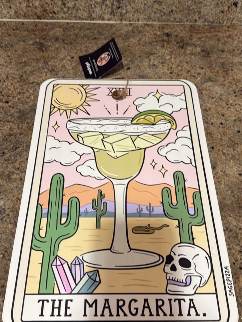 Society6 Margarita Cutting Board Art